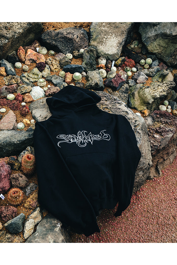 HOODIE/SAINT MX6/ BLACK