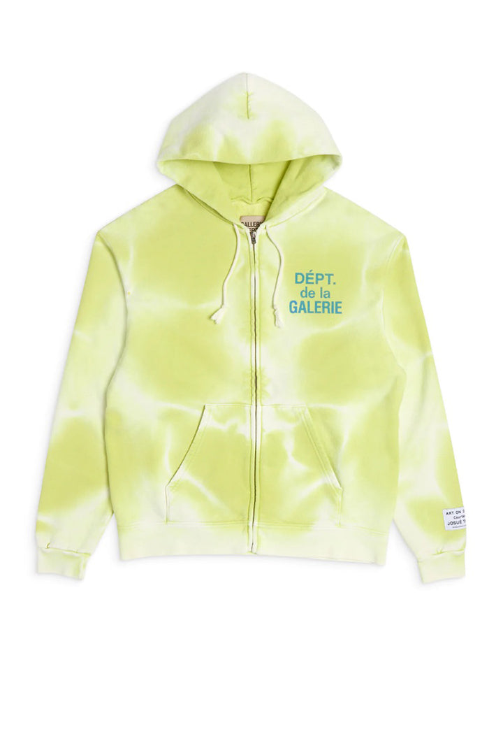 FRENCH ZIP HOODIE