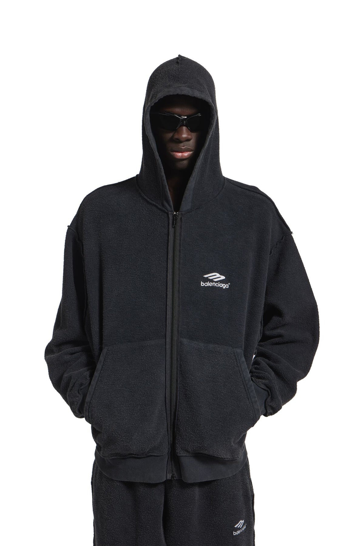 Inside-Out Zip-Up