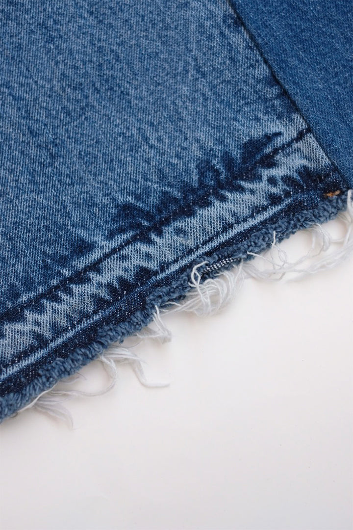 DENIM WIDW FLARE/BLUE