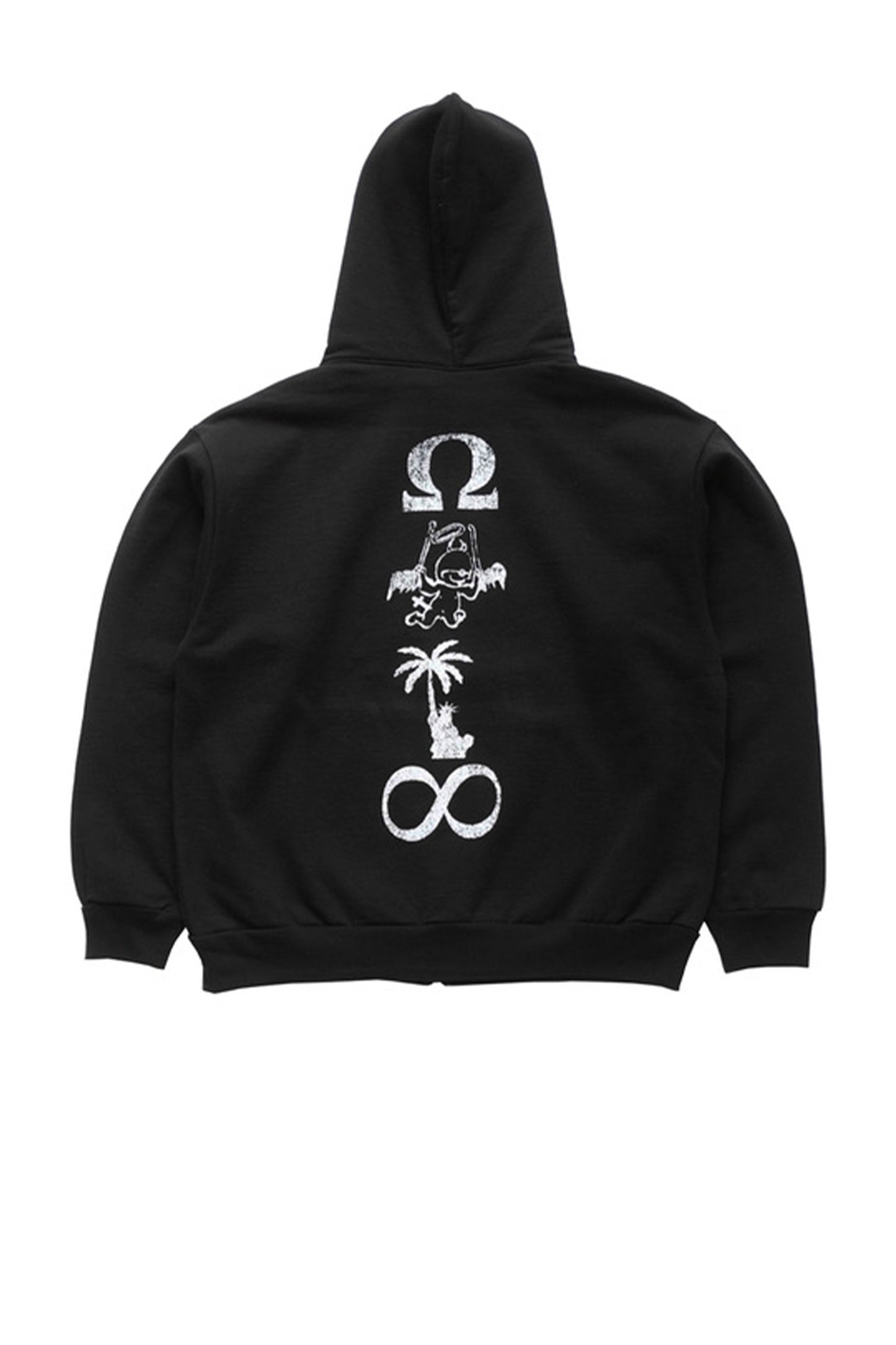 SACRED YOUTH ZIP HOOD