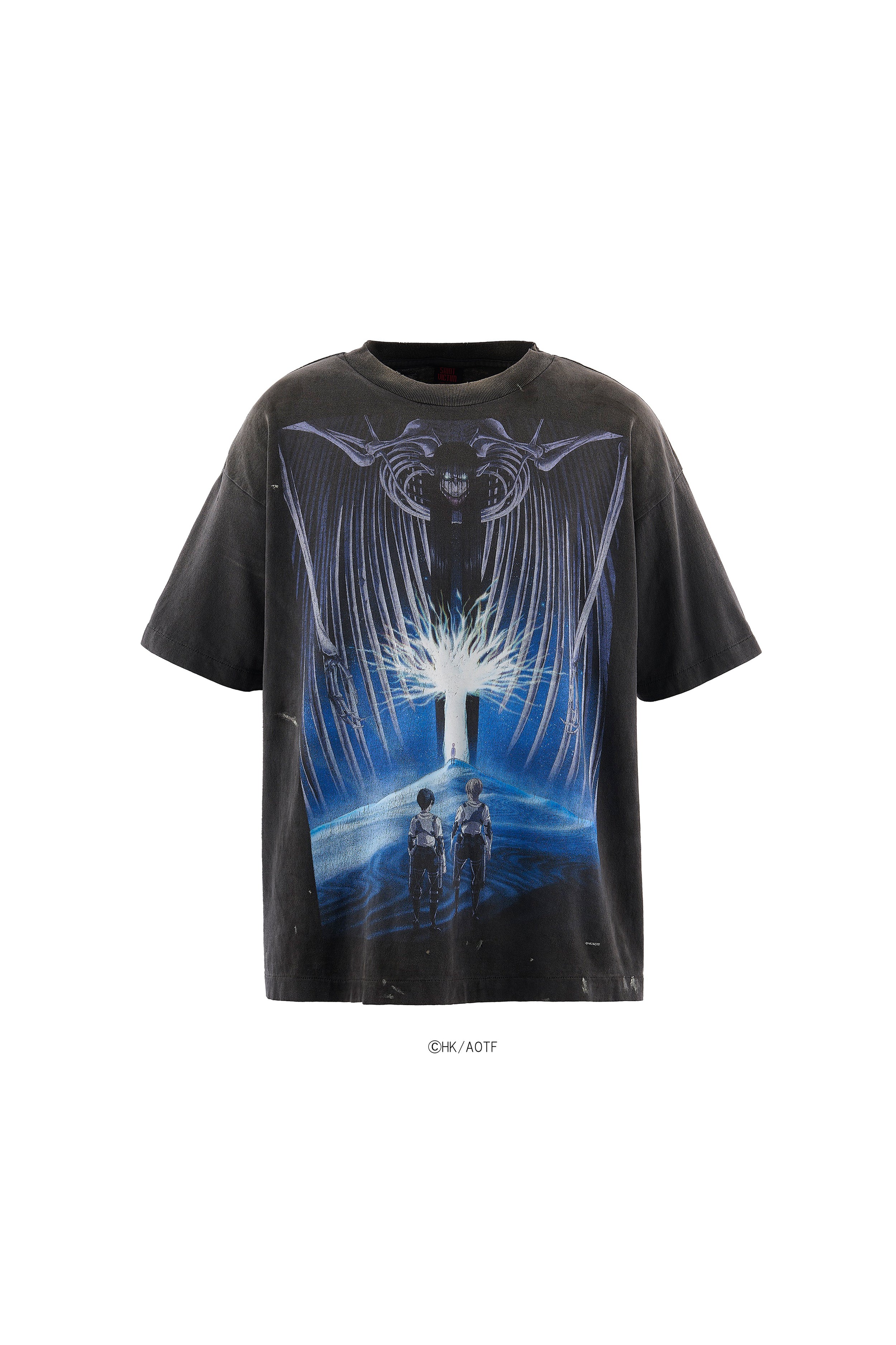 Saint Mxxxxxx (セントマイケル)/AOT_SS TEE/ATTACK ON TITAN│正規