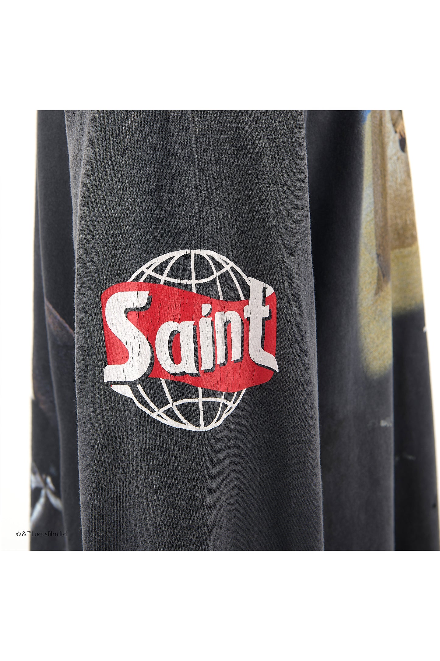 SW_LS TEE / DARTHVADER/BLACK