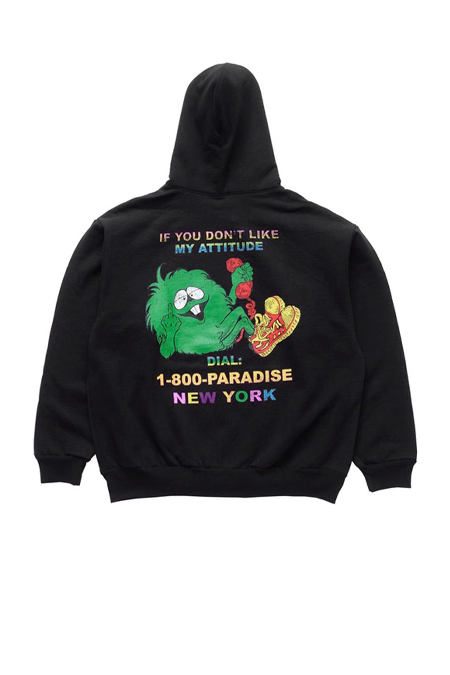 ATTITUDE ZIP HOOD