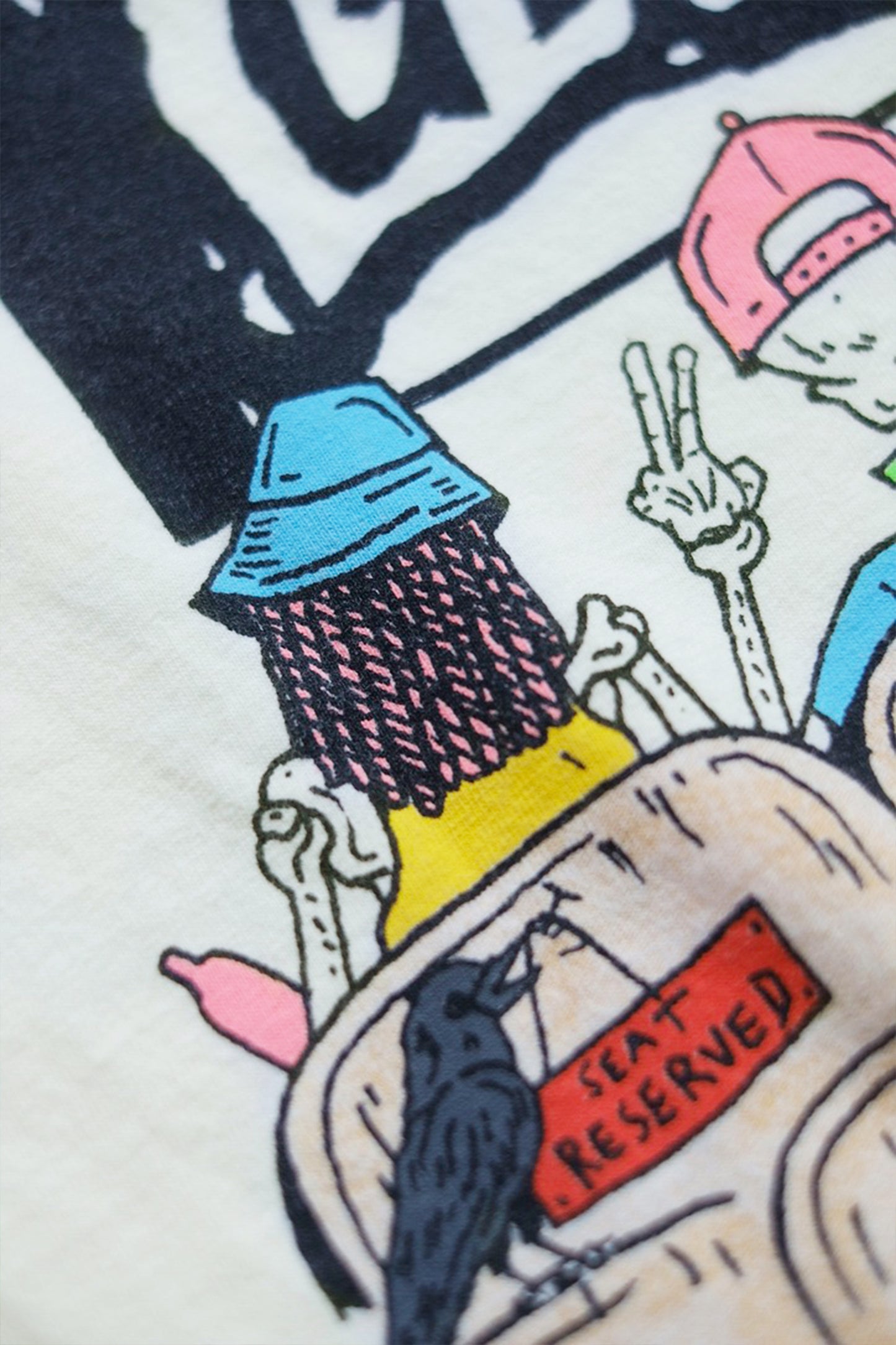 SKELETON BEACH THEATER TEE