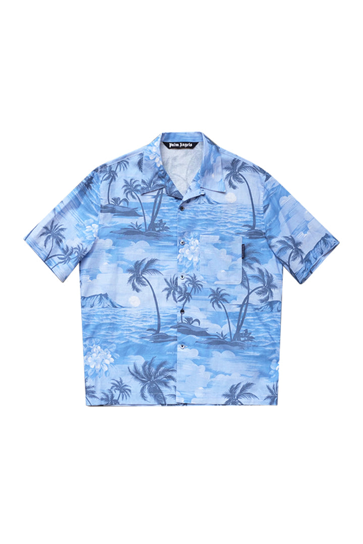 SUNSET BOWLING SHIRT