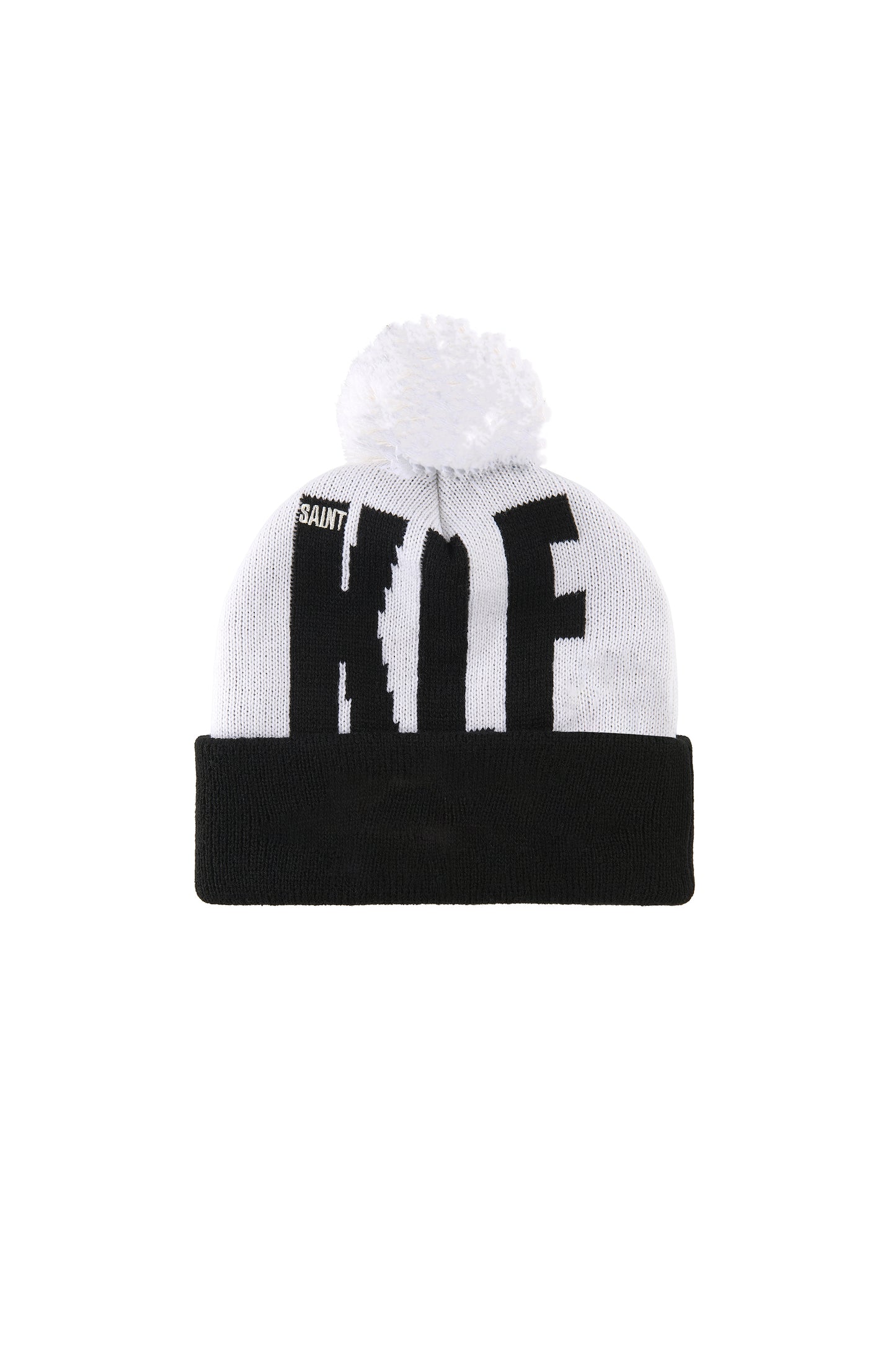 KLF_KNIT CAP/KLF/ WHITE
