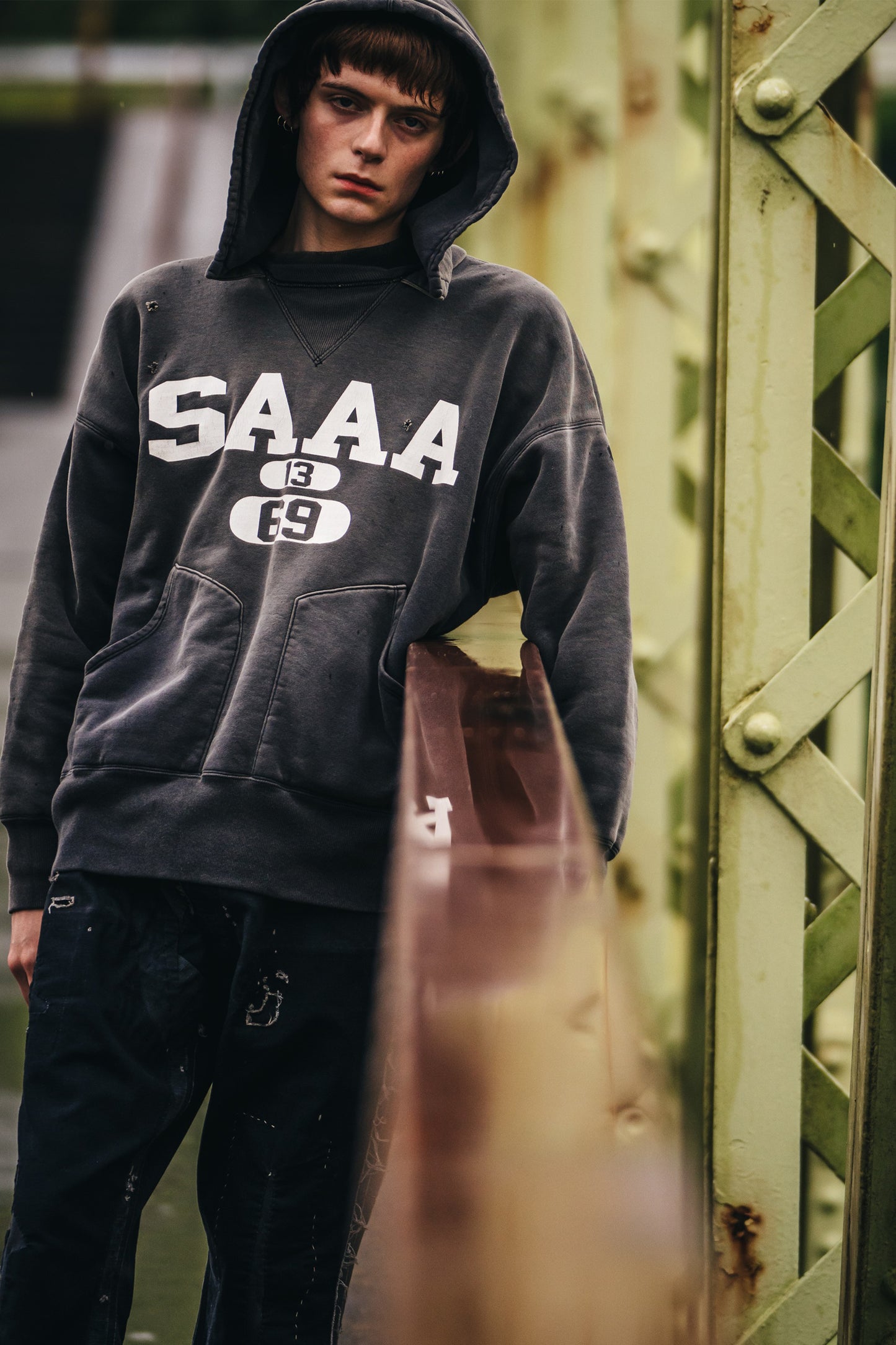 BB_AFTER HOODED DBL FC/SAA/NVY