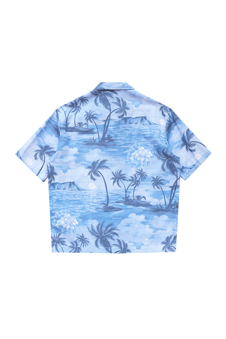 SUNSET BOWLING SHIRT