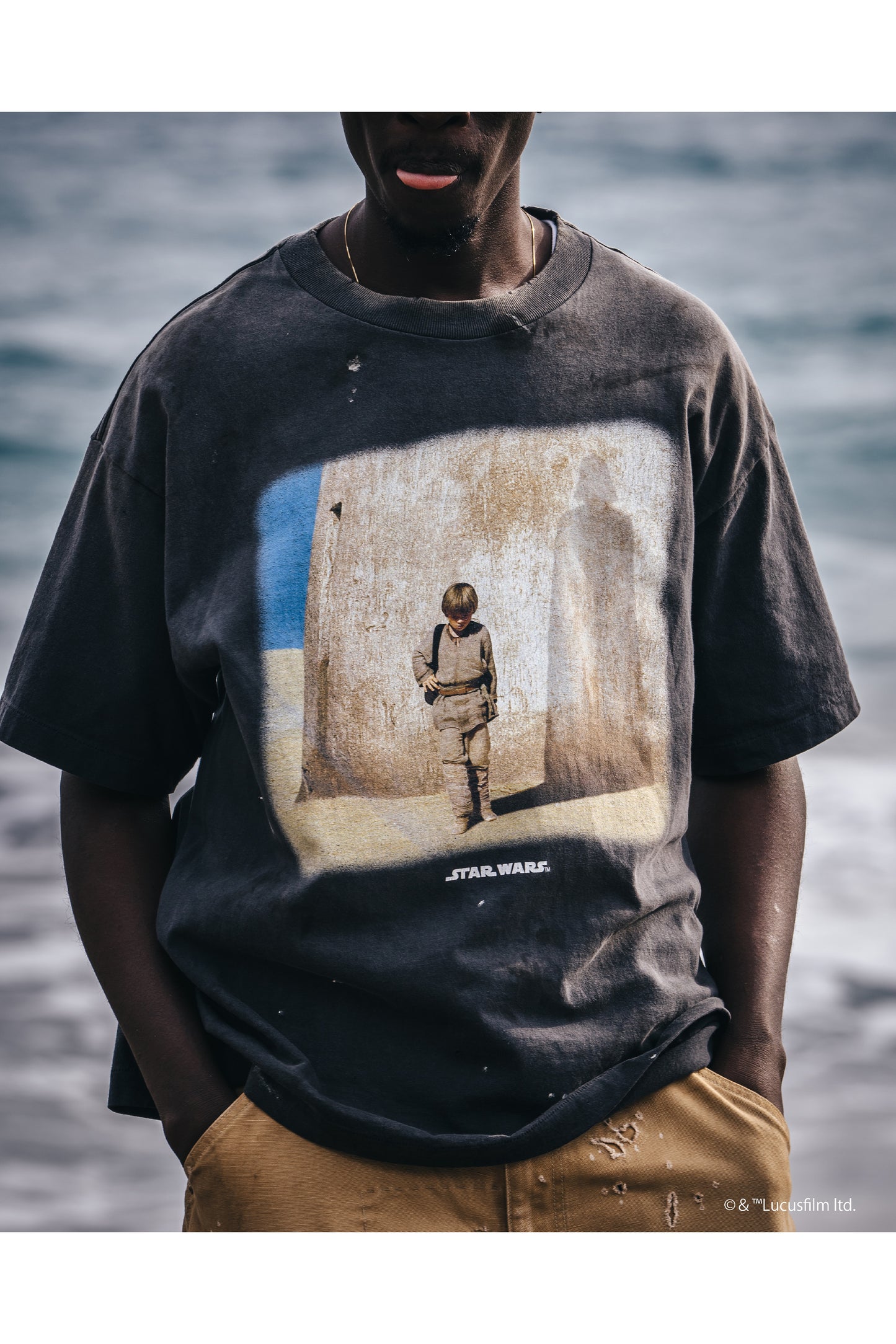 SW_SS TEE / ANAKIN/BLACK