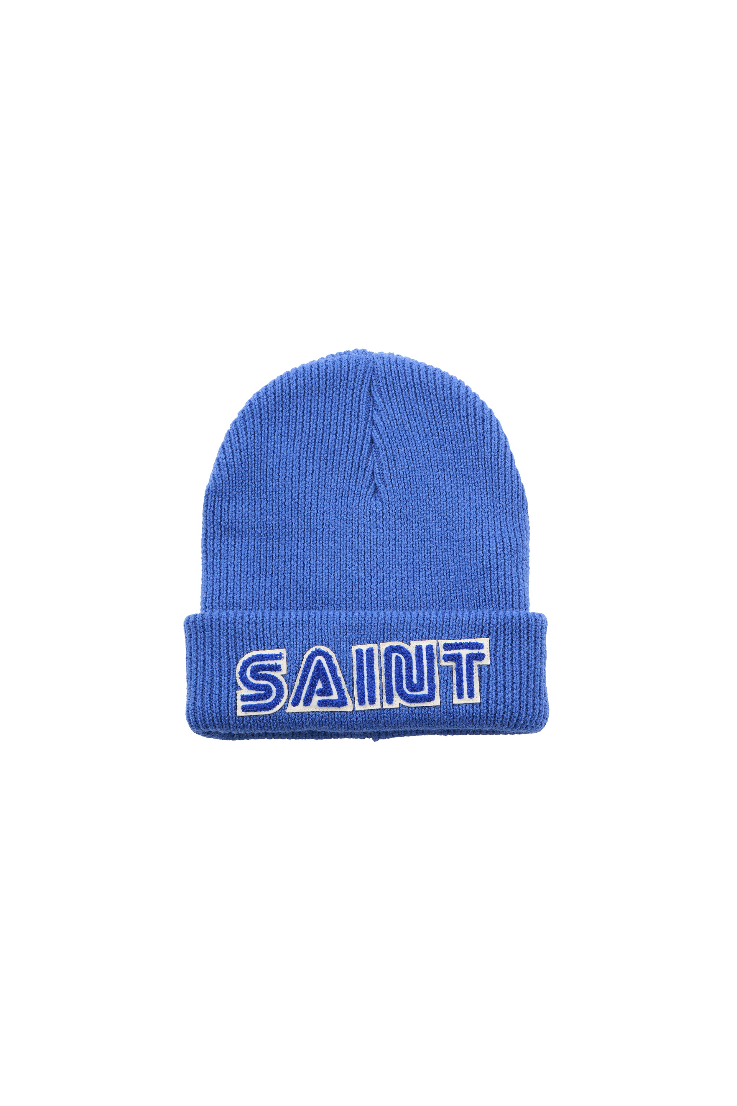 【新品】SAINT MICHAEL x SEGA ニットキャップ セントマイケル Saint Mxxxxxx (セントマイケル) /SG_KNIT CAP/SAINT SEGA/BLUE│正規