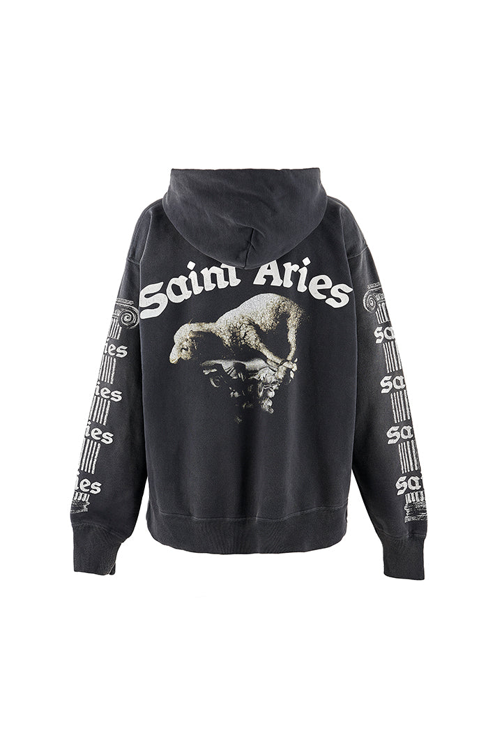 ARS_HOODIE/ST ARIES/BLK