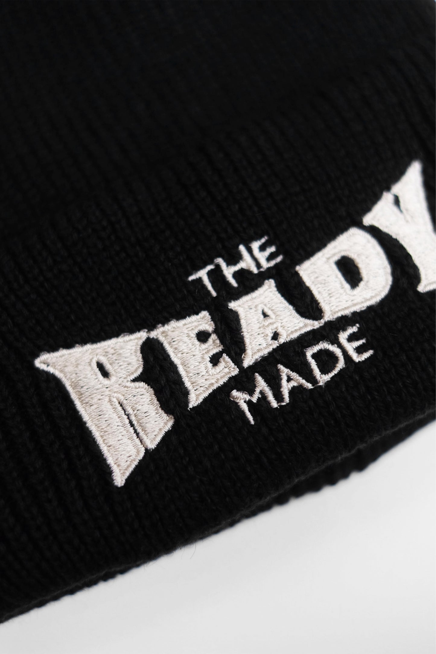 RCYCL WOOL KNT CAP/BK
