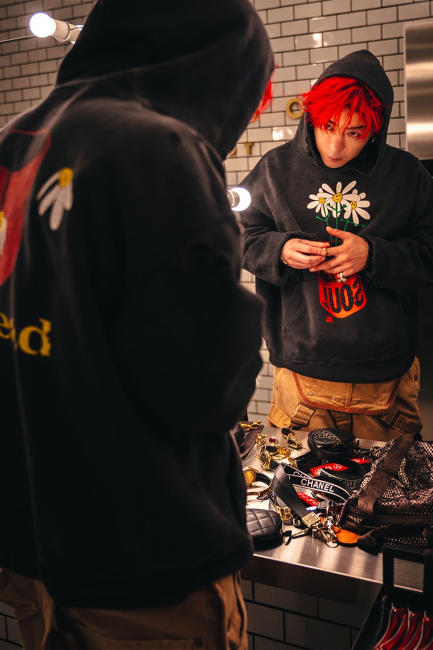 DLS_HOODIE/DE LA SOUL/BLACK