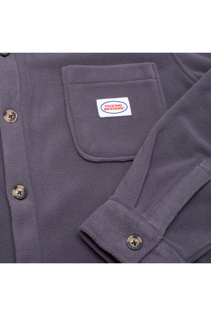 Polar Fleece Overshirt