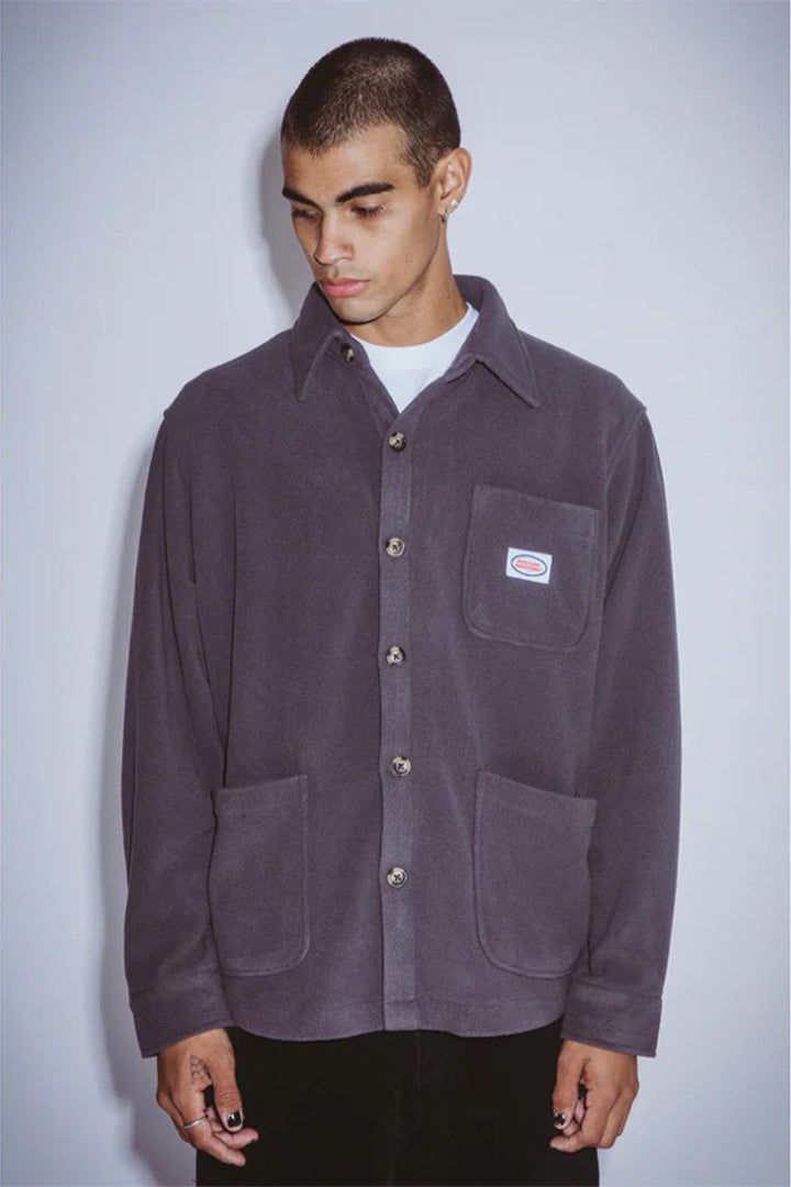 Polar Fleece Overshirt