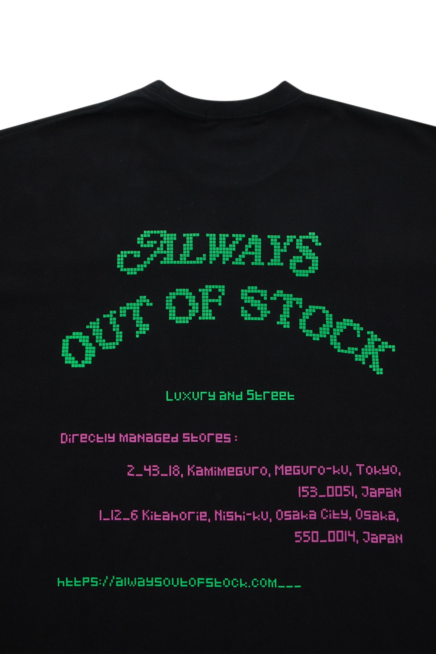 OFFICIAL SITE URL S/S TEE