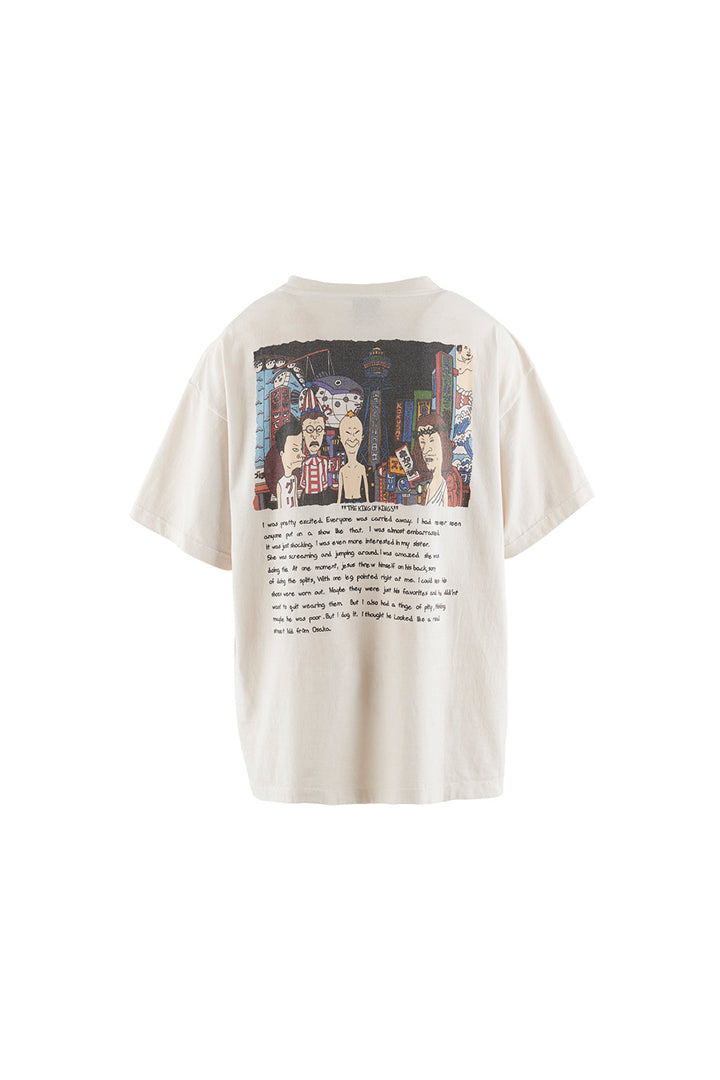 SS TEE/TIME IS ETRNL/WHT