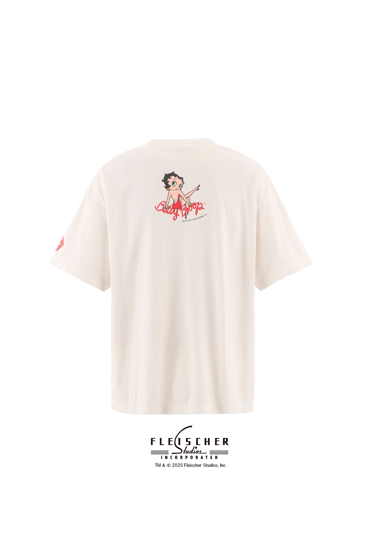 BTY_SS TEE/BETTY/ WHITE