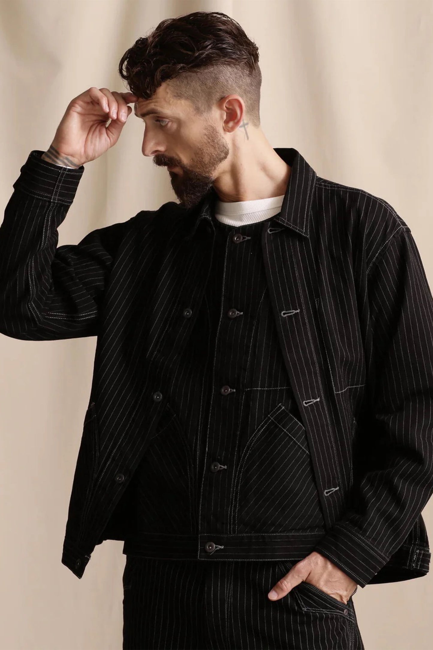 OLD HICKORY DENIM JKT