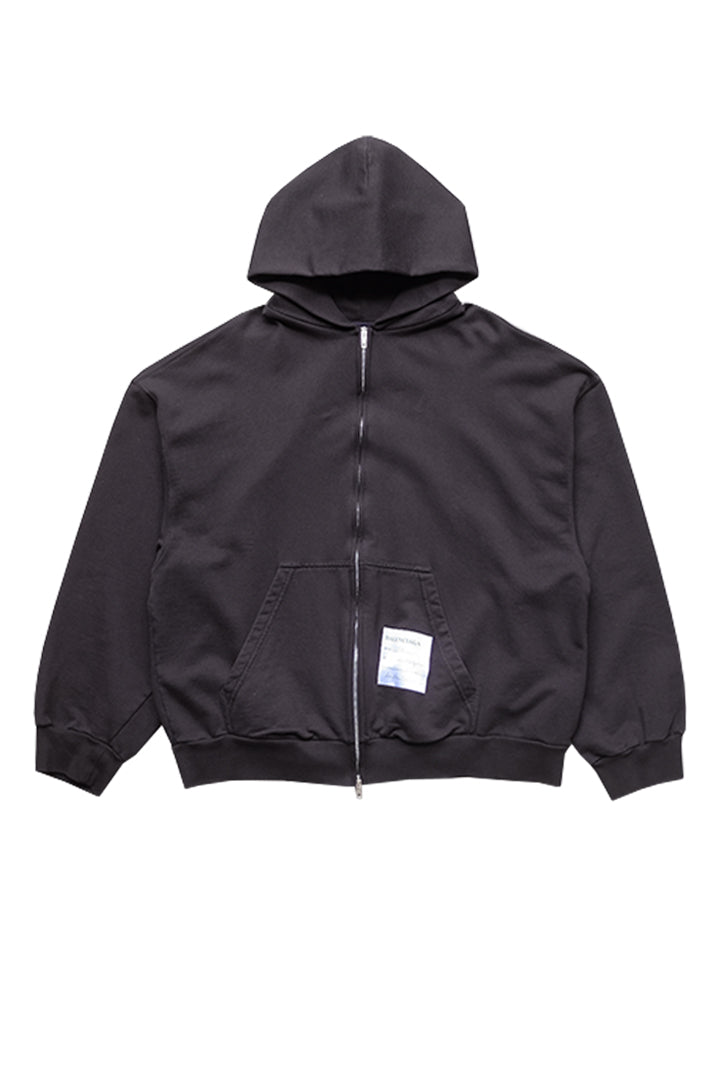 BALENCIAGA Zip-Up Hoodie – elephants