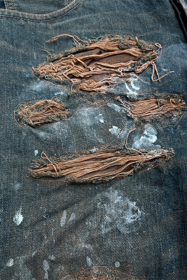 DESTROY DENIM PANTS