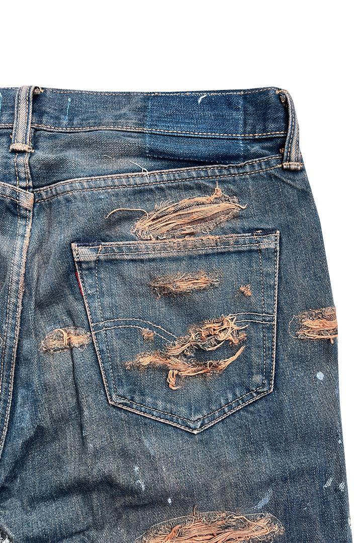 DESTROY DENIM PANTS