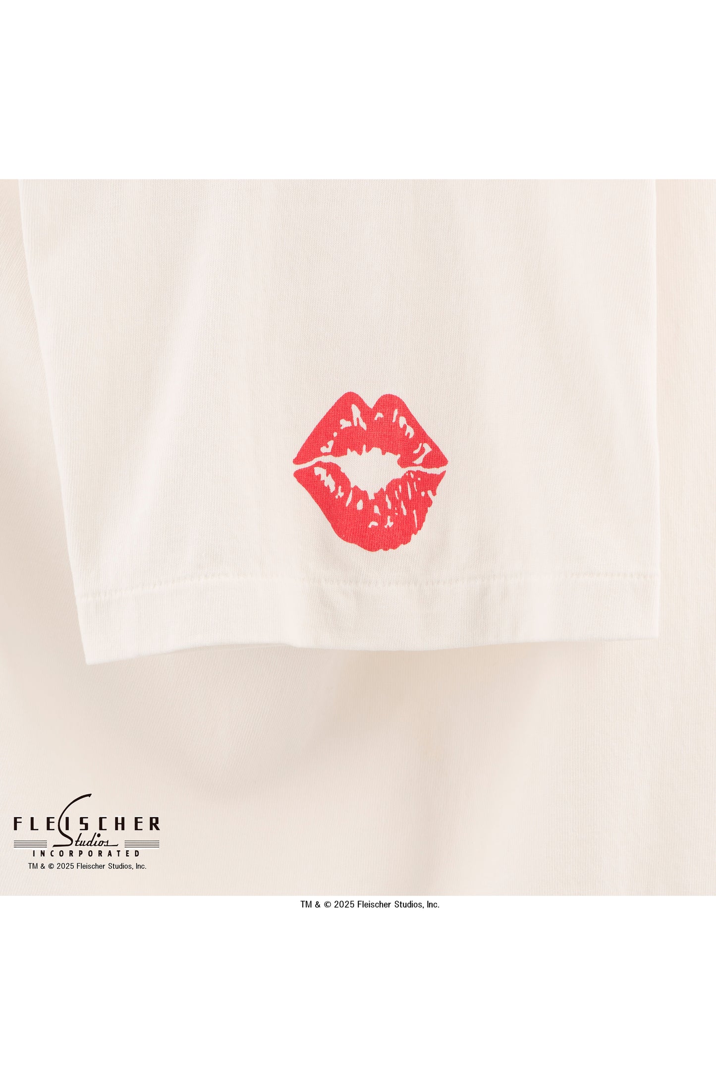 BTY_SS TEE/BETTY/ WHITE