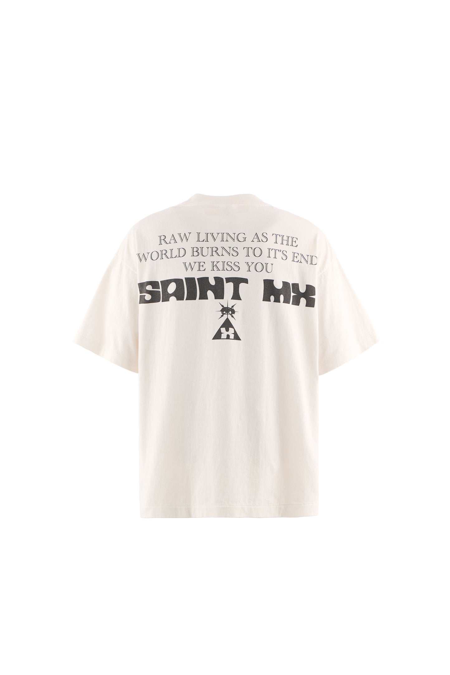 SS TEE/SAINT MX/ WHITE