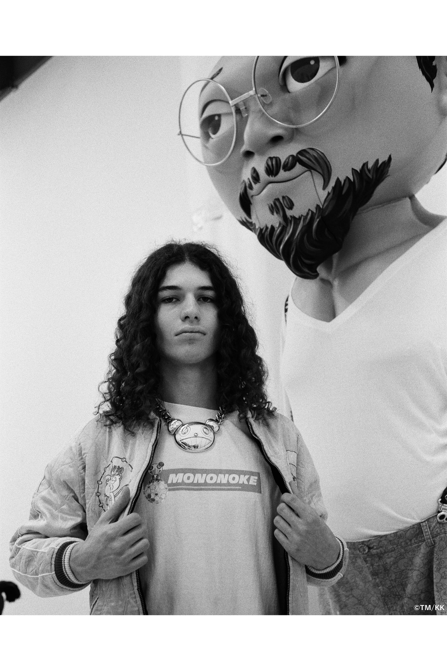 SS T-SHIRT/MONONOKE/WHITE