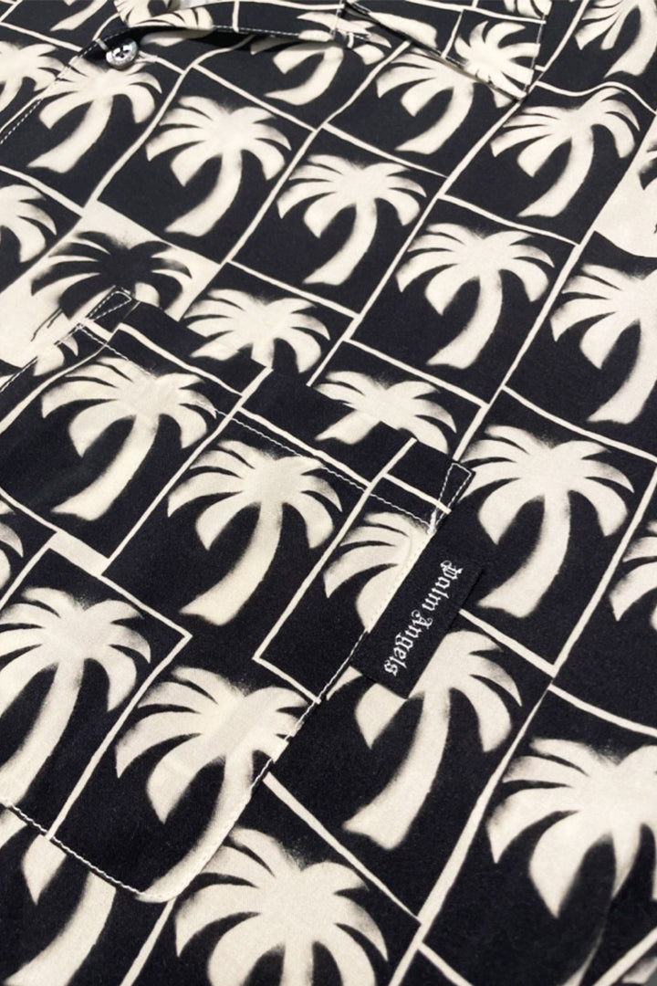 DRIPPING PALMS BOWLING SHIRT