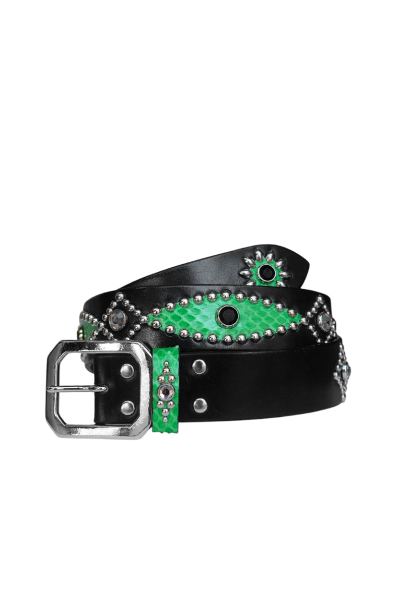 Studs Belt/Cat's Eye
