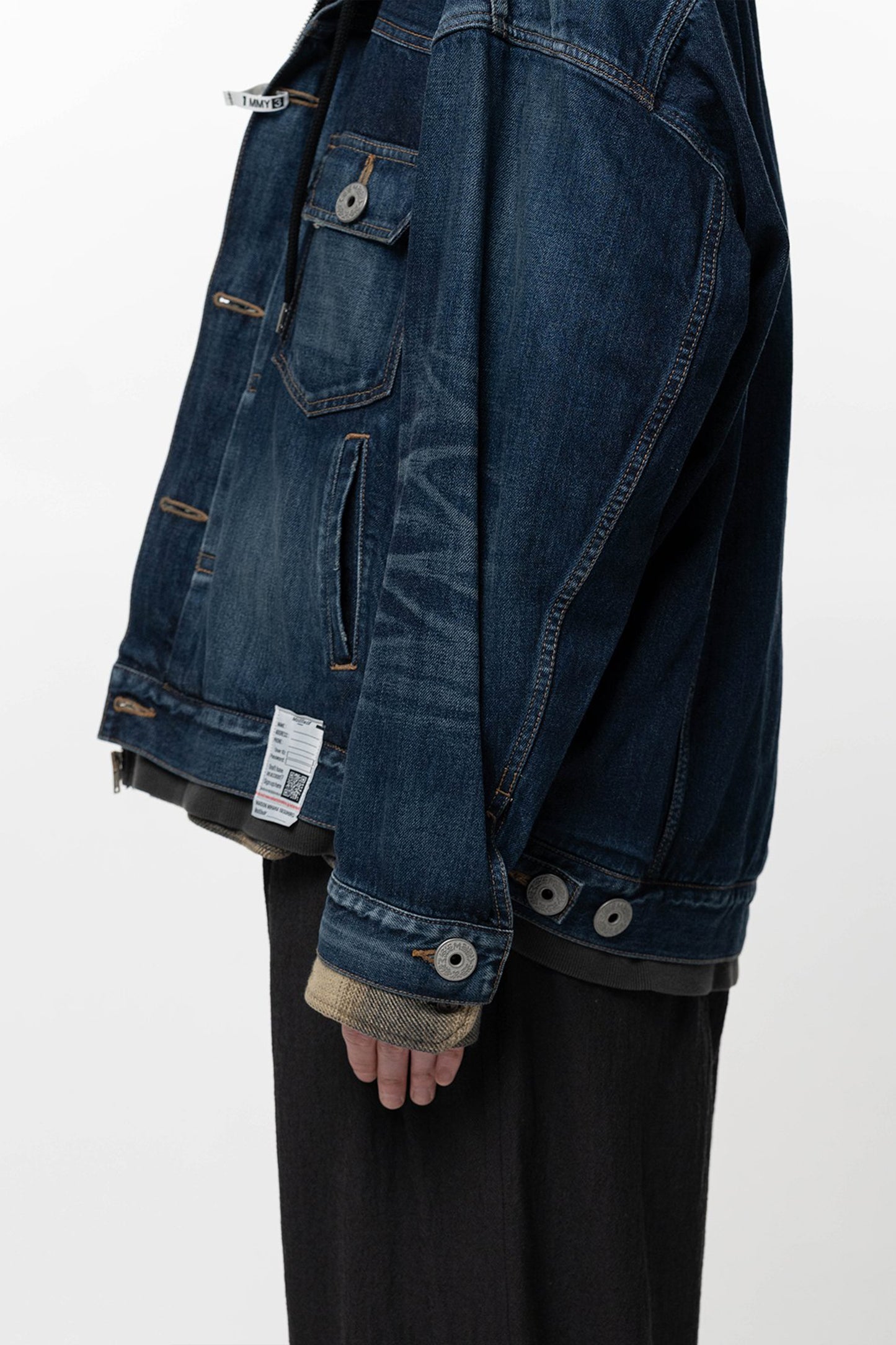 3LAYERED DENIM JK
