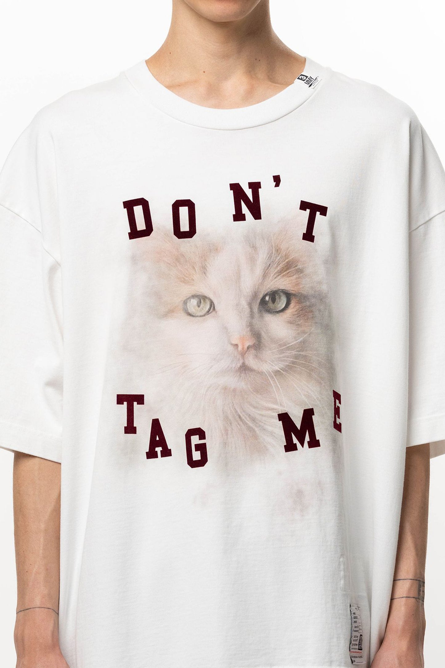 CAT PRINTED TEE