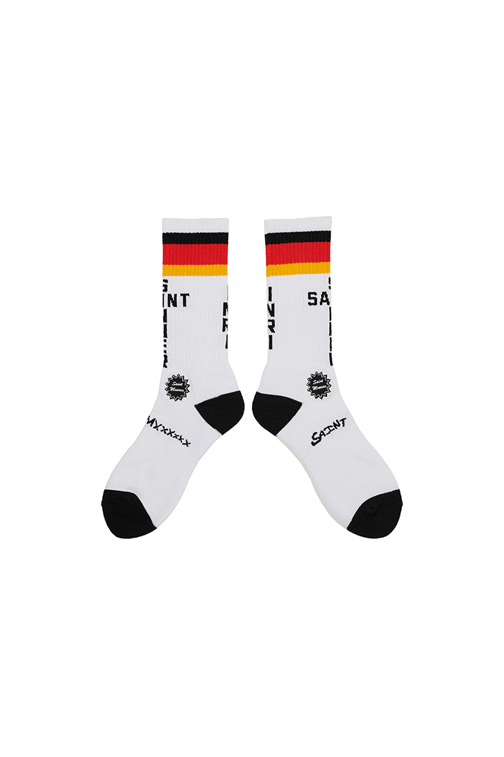SOCKS/GERMANY/WHITE