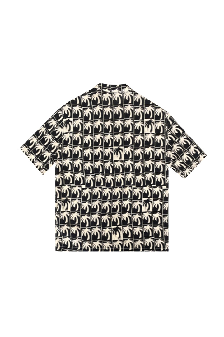DRIPPING PALMS BOWLING SHIRT