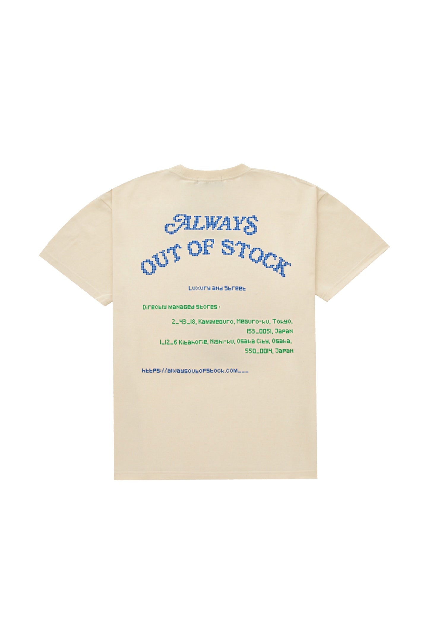 OFFICIAL SITE URL S/S TEE
