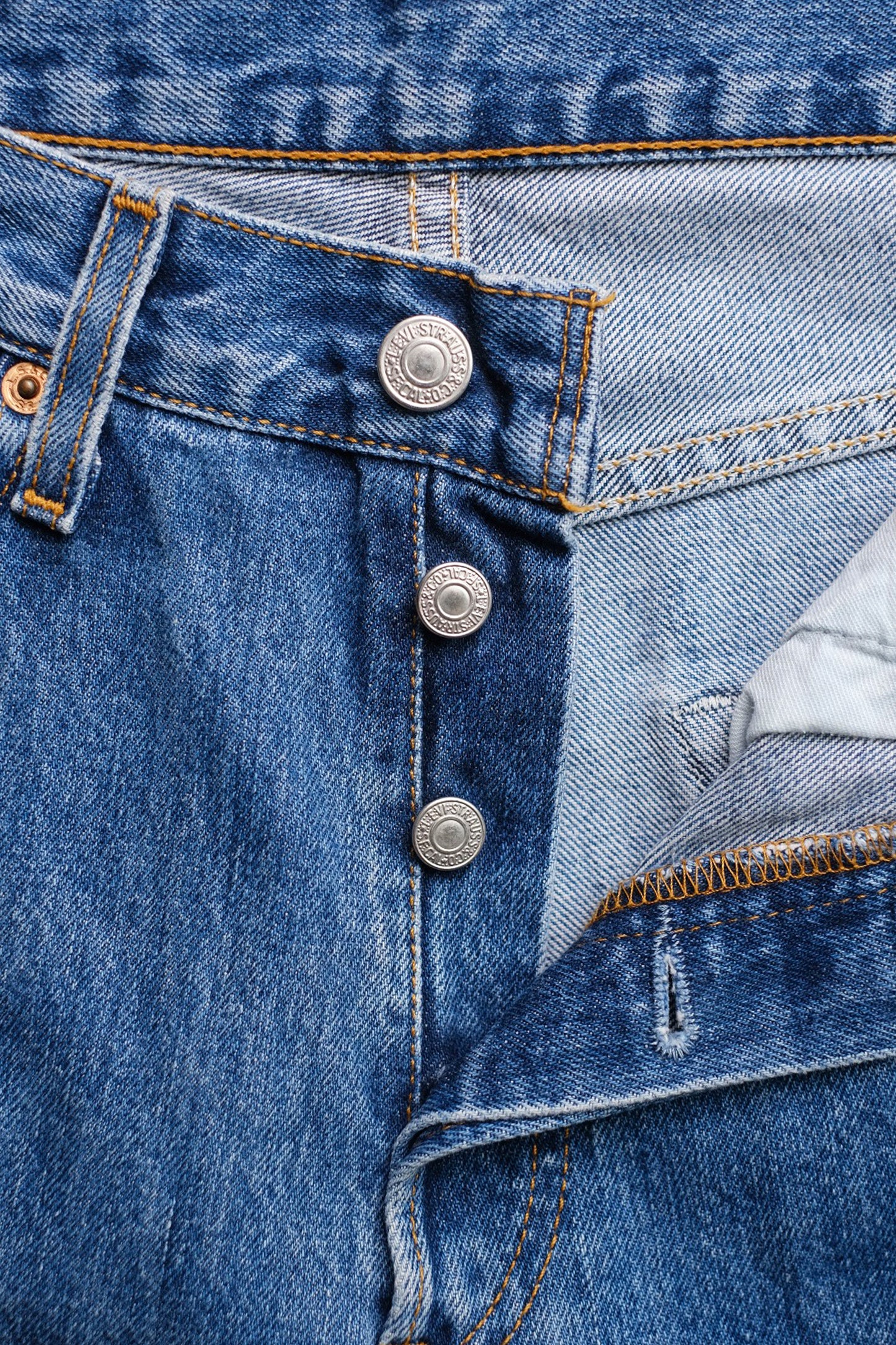 3D cross knit Denim