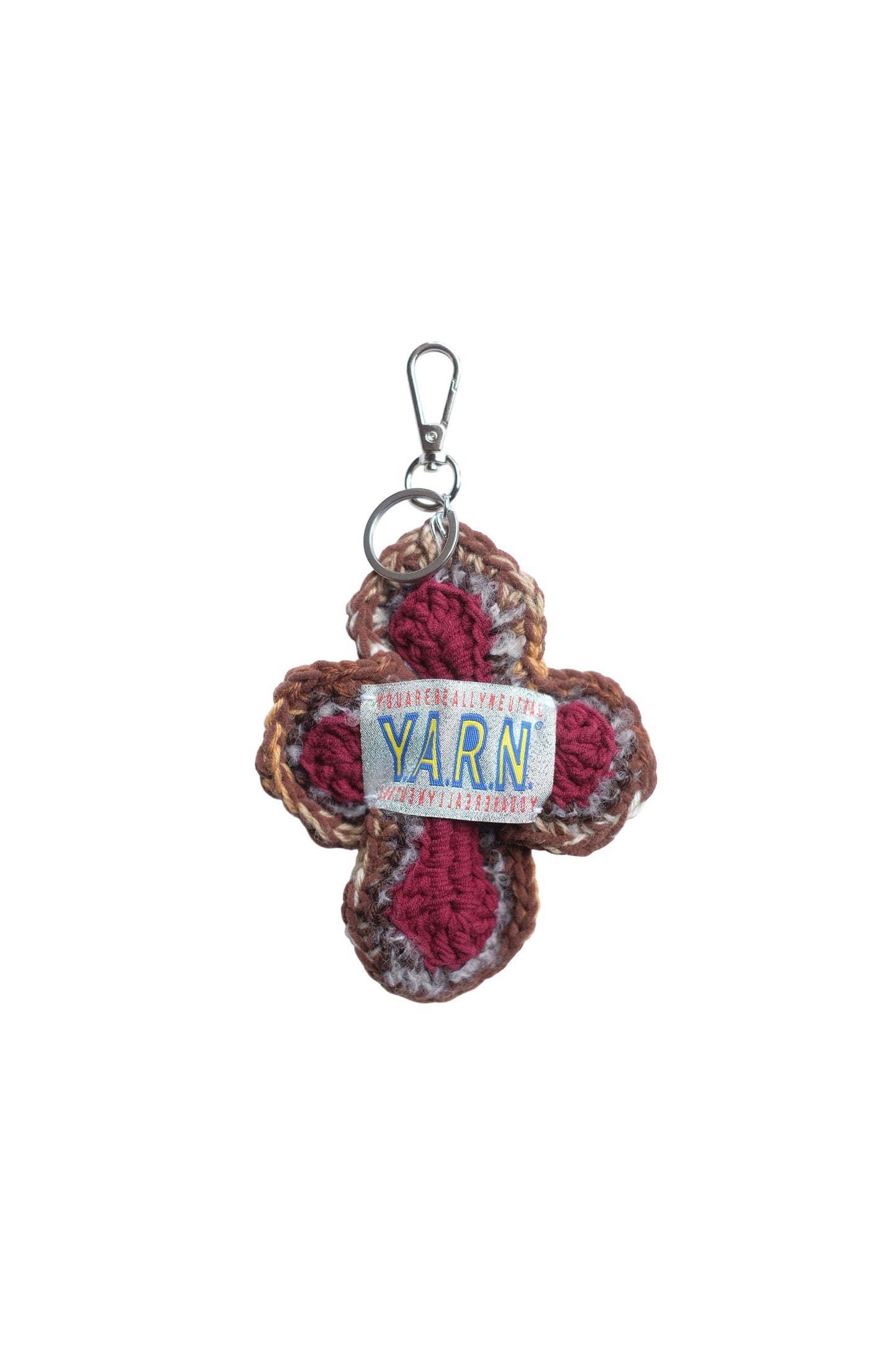 Knit keychain