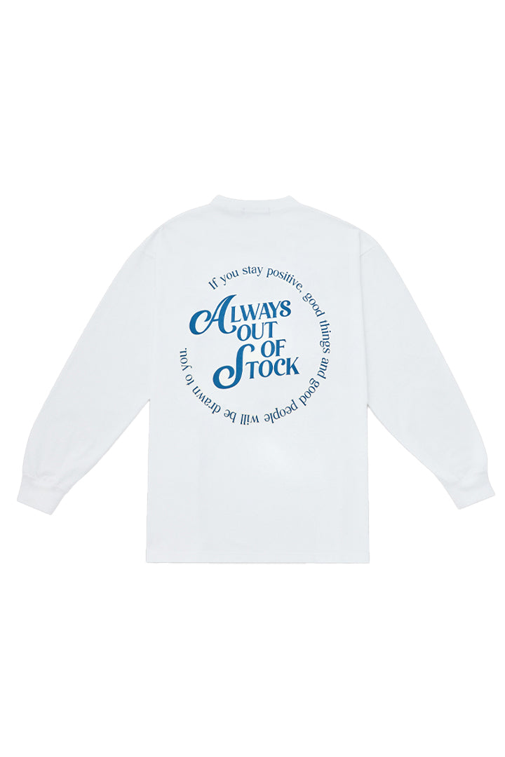 IF YOU STAY POSITIVE L/S TEE