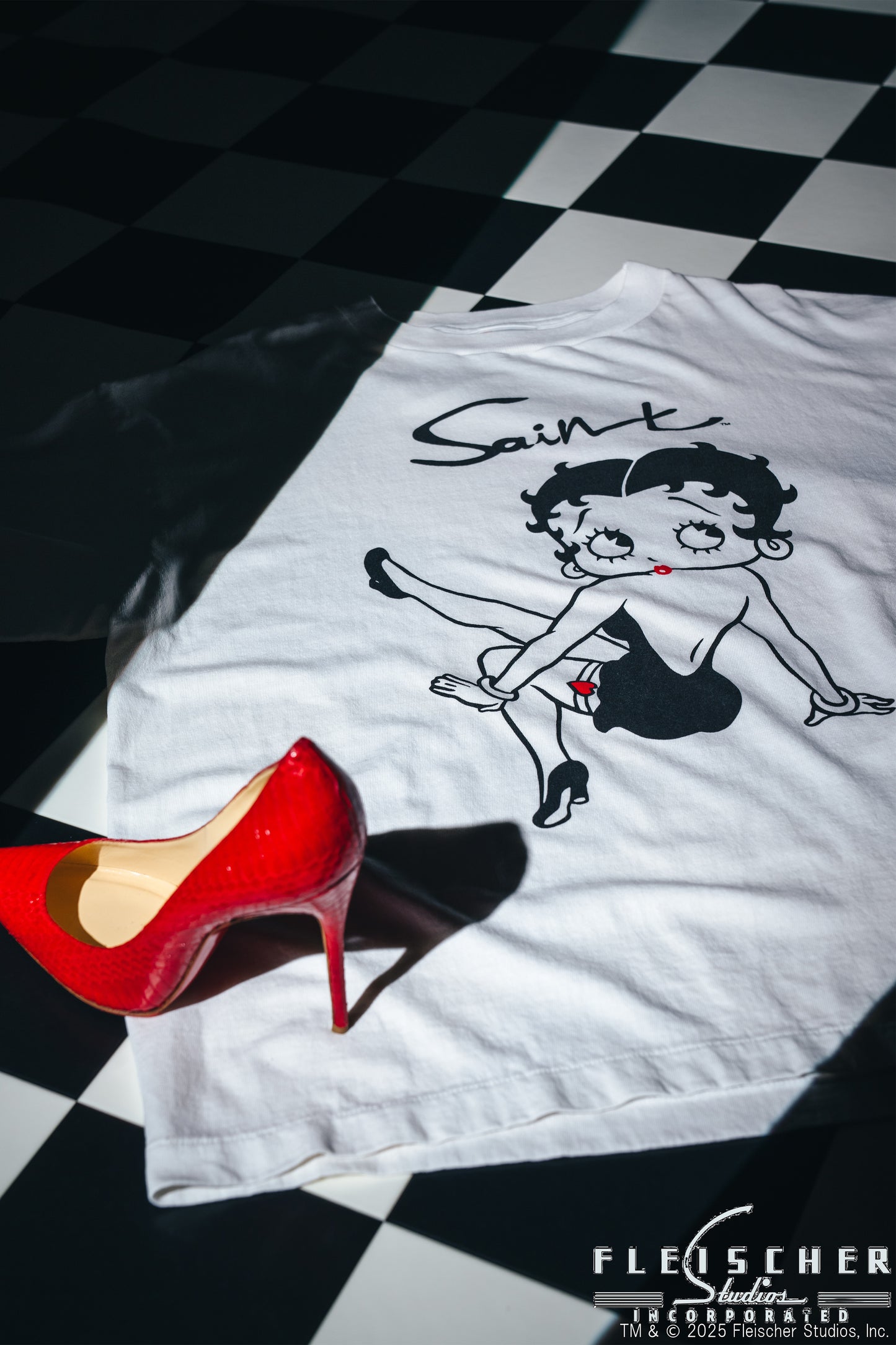 BTY_SS TEE/BETTY/ WHITE