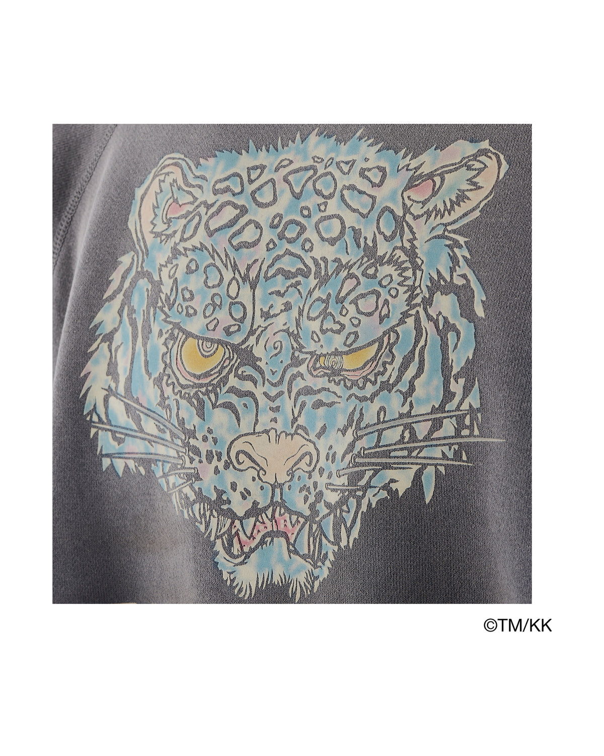 CREW NECK SWEAT/虎/NAVY
