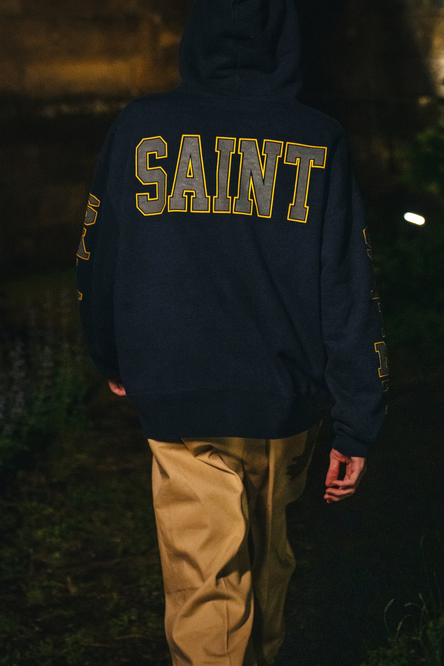 HOODIE/SAINT/NAVY