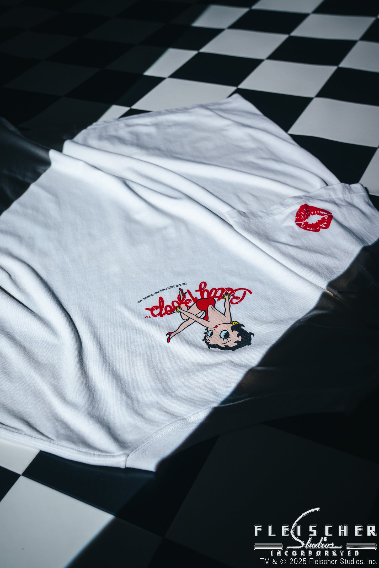 BTY_SS TEE/BETTY/ WHITE