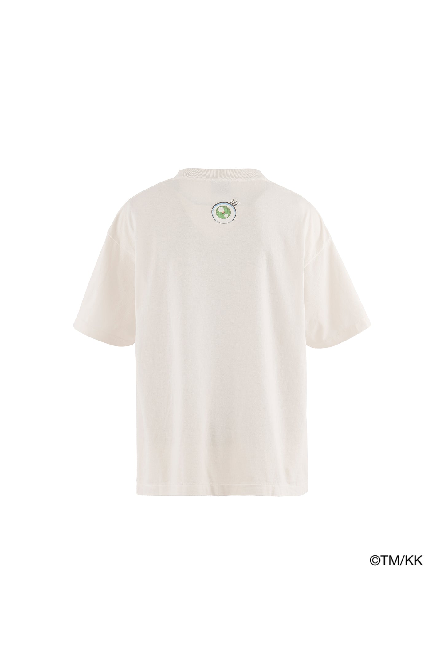 SS T-SHIRT/MONONOKE RAINBOW/WHT