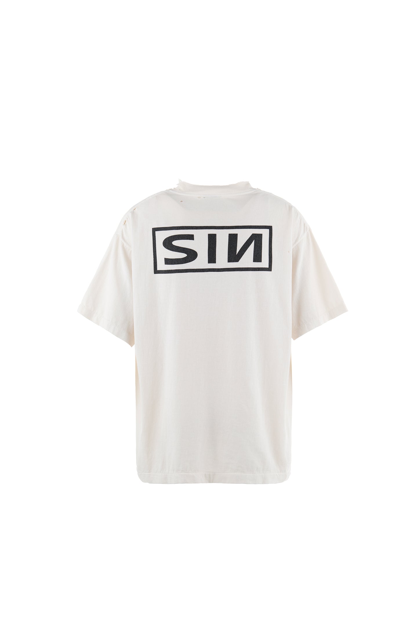SS TEE/SAINT YOURSELF/WHITE
