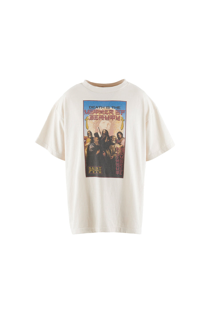 RK_SS TEE/WITHOUTFEAR/WH
