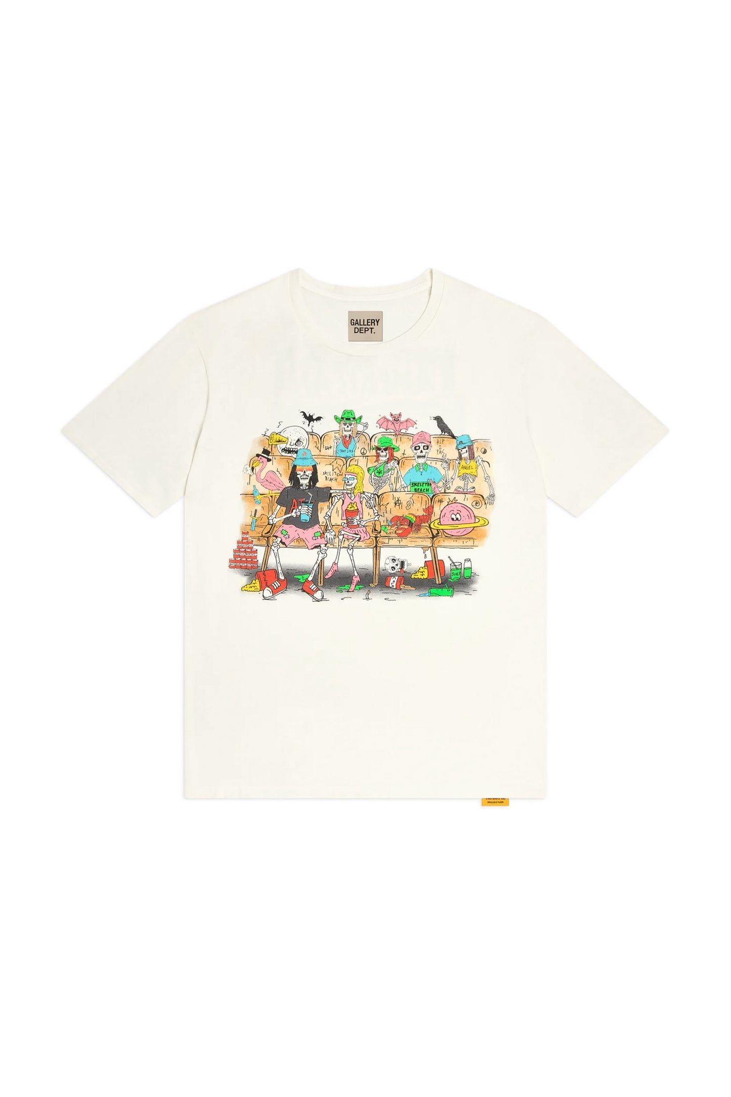 SKELETON BEACH THEATER TEE