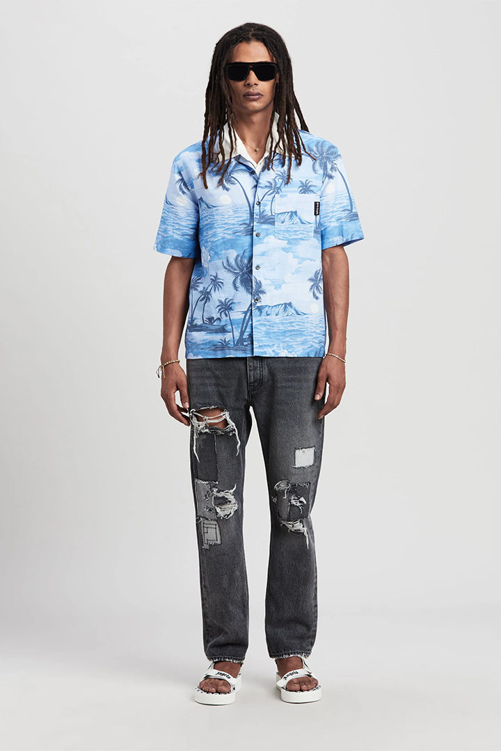 SUNSET BOWLING SHIRT