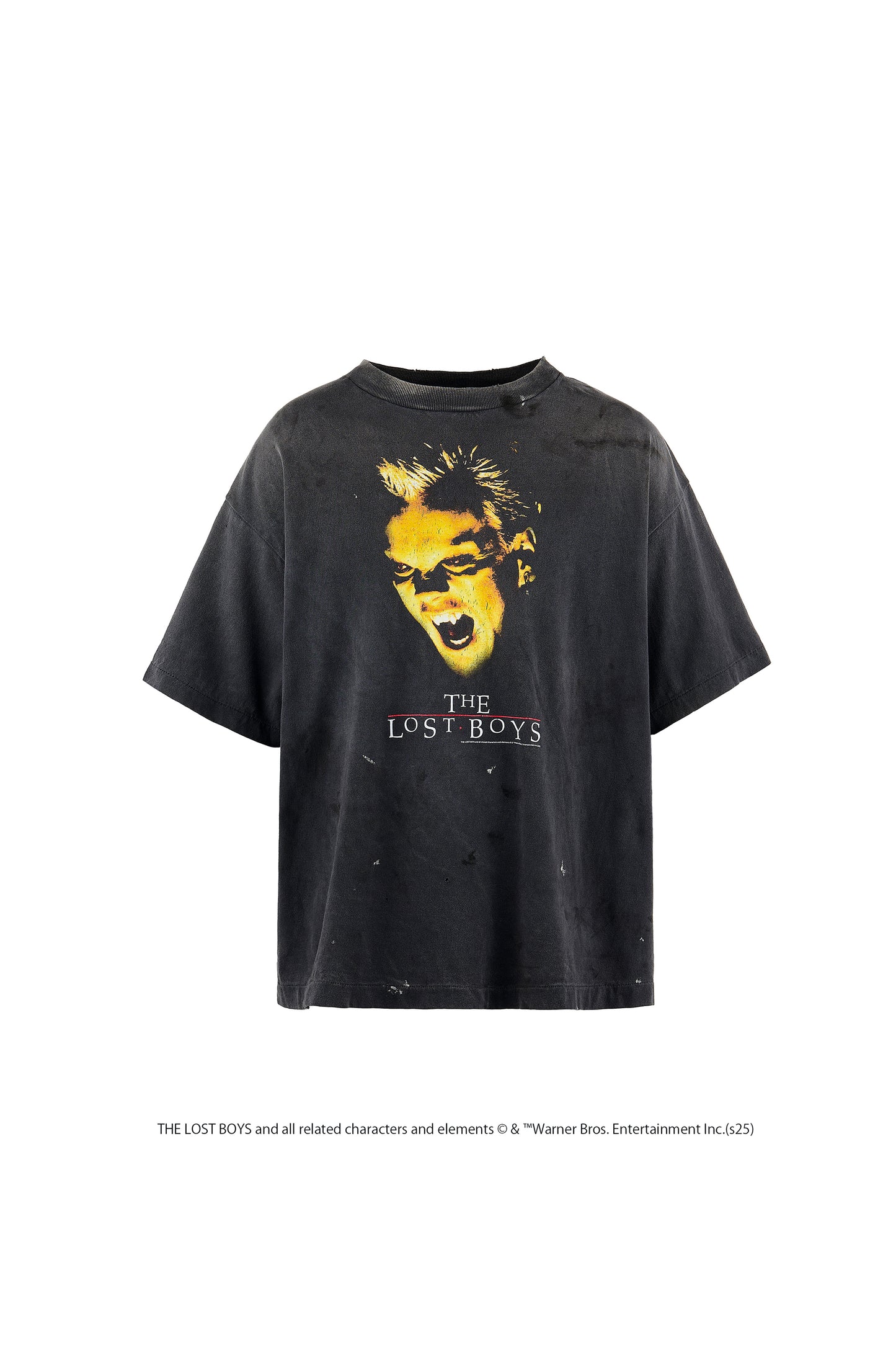 LB_SS TEE/VANPIRE/BLACK